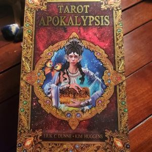 Tarot Apokalypsis Deck & Book By Dunne & Huggens